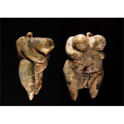 Найдена древняя женская фигурка возрастом 40 тыс. лет