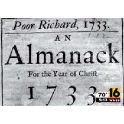 В Пенсильвании нашли редкий альманах Бенджамина Франклина