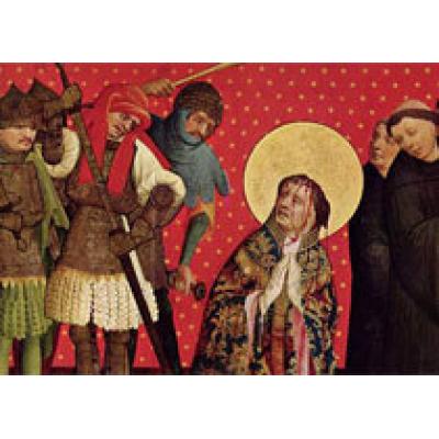 Испанцы восстановят картину убийства архиепископа Кентерберийского