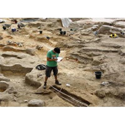 Археологи нашли в Сожженном городе статуэтки людей и животных