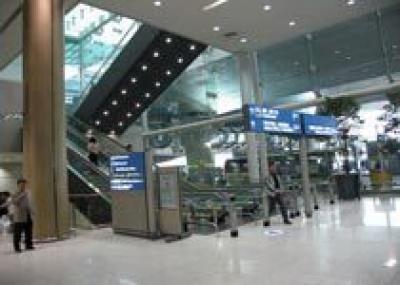 Новые лаунж-холлы в аэропорту Инчхон
