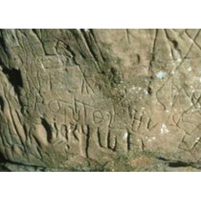 В США нашли старейшую надпись на языке чероки