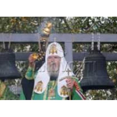Великий Новгород встречает колокола из Свято-Данилова монастыря