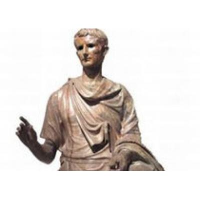 В Германии найдена конная статуя императора Августа