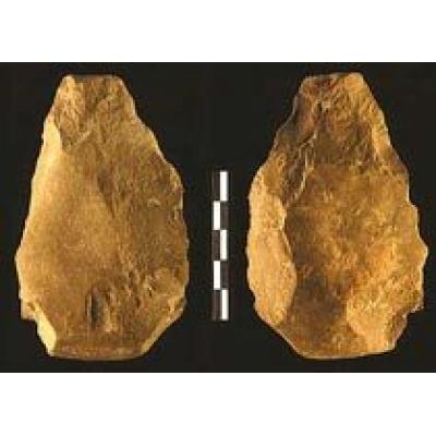 Самые древние в Европе каменные орудия