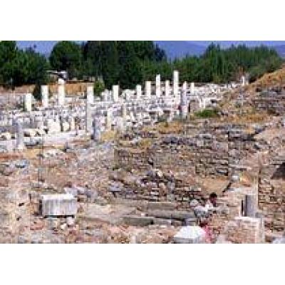Археологи нашли в Турции Колосс Аполлона
