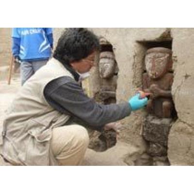 В Перу обнаружены фигурки культуры чиму