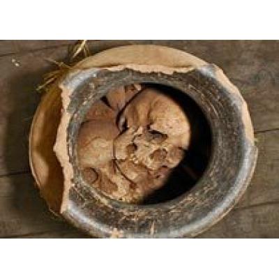 В Лаосе найден горшок с черепами