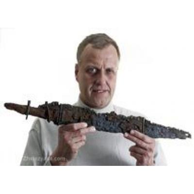 В Германии найден меч Меровингов