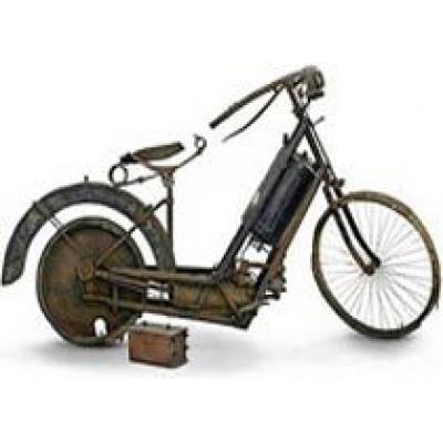 В Великобритании на аукционе продадут антиквариат: ржавый 115-летний мотоцикл