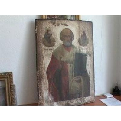 В Немане обнаружена редкая икона начала 18 века