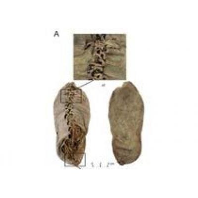 Самый древний в мире ботинок
