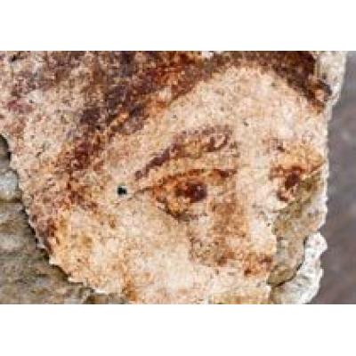 Возле Тивериадского озера найдена фреска богини Тихе