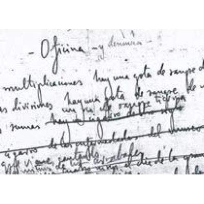Американский ученый нашел рукопись стихотворения Лорки