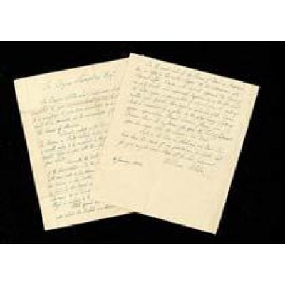 Редчайшее письмо Уильяма Блейка продадут с аукциона
