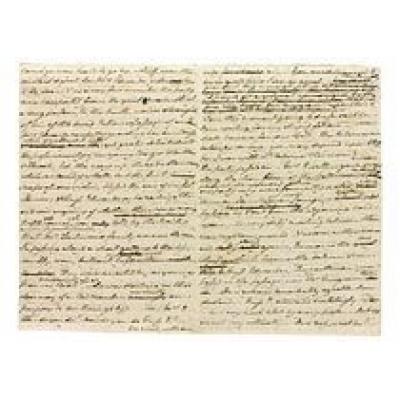 Первую рукопись Джейн Остин выставили на аукцион
