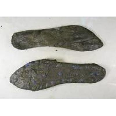 В Шотландии найдены римские сандалии