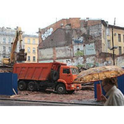 В Питере снесли дом начала XIX века