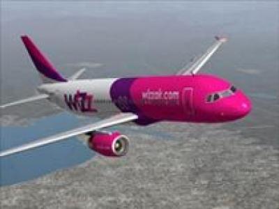 Wizzair будет дешево летать из Украины в Норвегию