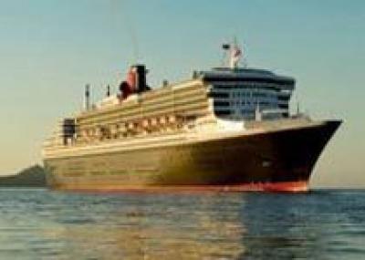 Британский лайнер станет отелем в Дубае