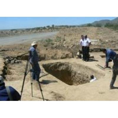 В Казахстане найдена сакская гробница