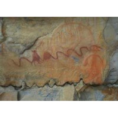 В Теннесси нашли древние наскальные рисунки