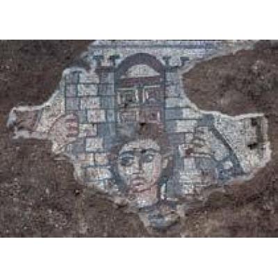 Археологи нашли новую мозаику с Самсоном