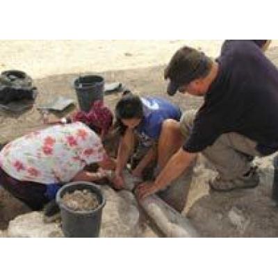 Археологи нашли в Израиле базу VI `Железного` легиона