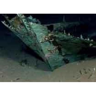 В Мексиканском заливе найдены два неизвестных корабля
