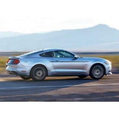 Первый экземпляр нового Ford Mustang продадут через аукцион