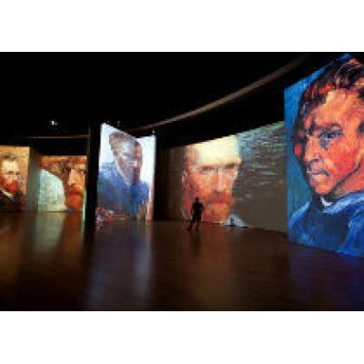 Живые картины Ван Гога будут показаны в Москве