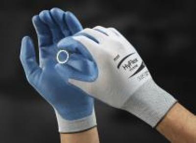 Компания Ansell начала выпускать улучшенные перчатки серии Ansell HyFlex