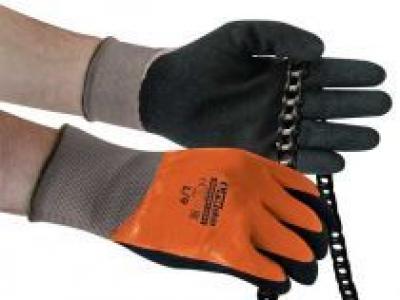 Новые комфортные перчатки для работы в масляной среде
