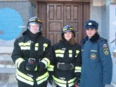 Пожарная безопасность студента важна, в Татьянин день – пусть будет она!