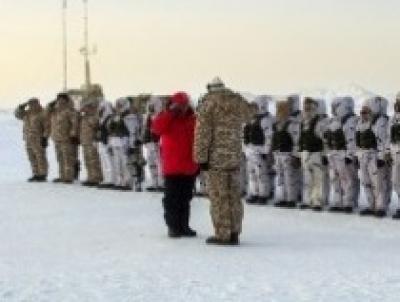 В России создали спецодежду для военных в Арктике
