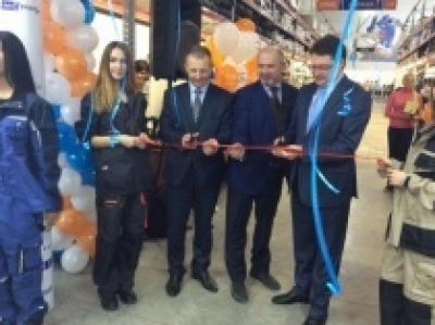 Супермаркет спецодежды «Восток-Сервис» начал работу в Оренбургской области
