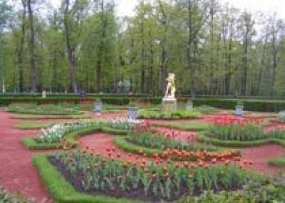 Площадь цветников и клумб в Нижнем Новгороде летом 2008 года составит 97,5 тыс. кв. метров