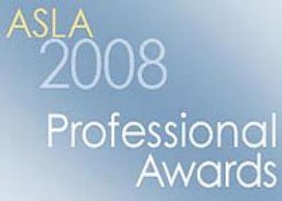 ASLA 2008 Professional Awards Итоги конкурса Американского Общества Ландшафтных Архитекторов