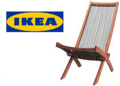 Дачная мебель от Ikea