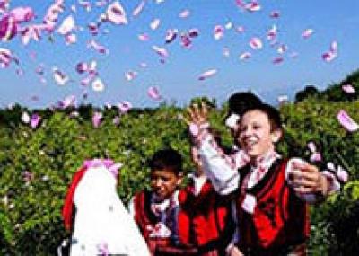 В Марокко проходит фестиваль роз