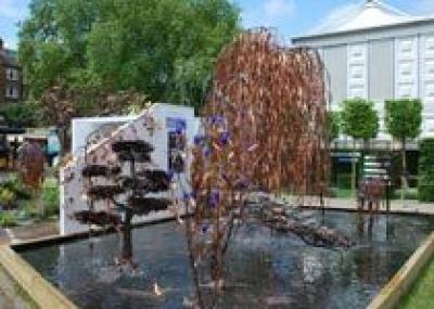 `Антикризисные` сады увидят гости Цветочного шоу в Челси