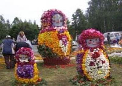 В Ульяновске появятся цветочные матрешки