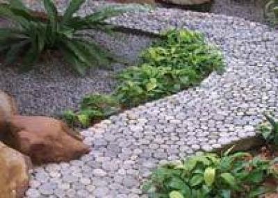 Дорожки и площадки из камня в вашем саду