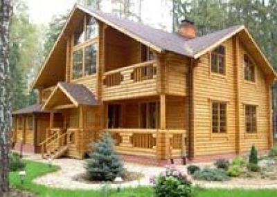 Роль загородного деревянного дома в создании на участке оригинального стилистического решения