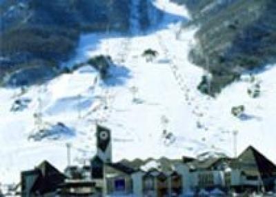 Корейский курорт Мучжу предлагает отдых в альпийском стиле