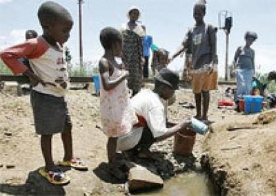 В Зимбабве свирепствует холера