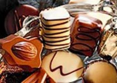 Фестиваль шоколада проходит в Гданьске