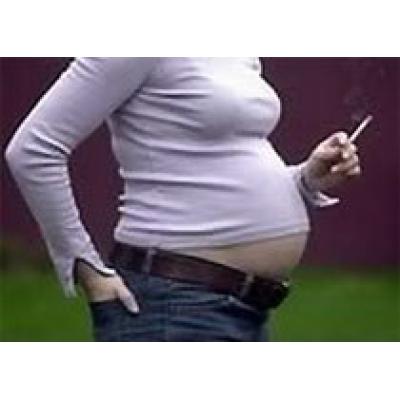 Курение во время беременности изменяет ДНК ребенка