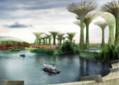 Британские архитекторы превращают Сингапур в ботаническую столицу мира