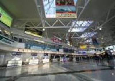 В аэропорту Будапешта началась забастовка